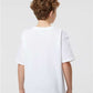 M&O 4850 Youth Gold Soft Touch T-Shirt - Back view
