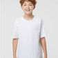 M&O 4850 Youth Gold Soft Touch T-Shirt - Front view