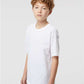 M&O 4850 Youth Gold Soft Touch T-Shirt - Side view