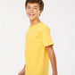 M&O 4850 Youth Gold Soft Touch T-Shirt - Side view