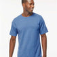 M&O 4800 Men's Gold Soft Touch T-Shirt - Front view