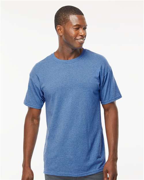 M&O 4800 Men's Gold Soft Touch T-Shirt - Front view