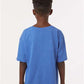 M&O 4850 Youth Gold Soft Touch T-Shirt - Back view