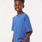 M&O 4850 Youth Gold Soft Touch T-Shirt - Side view