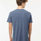 M&O 6500M Unisex Vintage Garment-Dyed T-Shirt - Back view