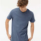M&O 6500M Unisex Vintage Garment-Dyed T-Shirt - Front view