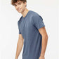 M&O 6500M Unisex Vintage Garment-Dyed T-Shirt - Side view