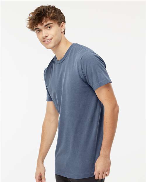 M&O 6500M Unisex Vintage Garment-Dyed T-Shirt - Side view
