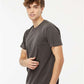 M&O 6500M Unisex Vintage Garment-Dyed T-Shirt - Side view