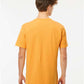 M&O 6500M Unisex Vintage Garment-Dyed T-Shirt - Back view