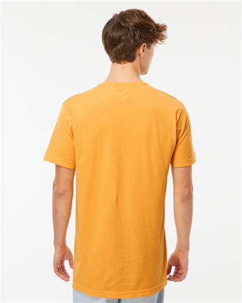 M&O 6500M Unisex Vintage Garment-Dyed T-Shirt - Back view