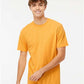 M&O 6500M Unisex Vintage Garment-Dyed T-Shirt - Front view
