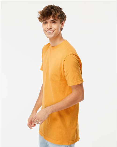 M&O 6500M Unisex Vintage Garment-Dyed T-Shirt - Side view