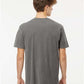 M&O 6500M Unisex Vintage Garment-Dyed T-Shirt - Back view