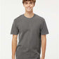 M&O 6500M Unisex Vintage Garment-Dyed T-Shirt - Front view