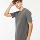 M&O 6500M Unisex Vintage Garment-Dyed T-Shirt - Side view