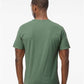M&O 6500M Unisex Vintage Garment-Dyed T-Shirt - Back view
