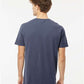 M&O 6500M Unisex Vintage Garment-Dyed T-Shirt - Back view