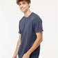 M&O 6500M Unisex Vintage Garment-Dyed T-Shirt - Side view
