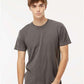 M&O 6500M Unisex Vintage Garment-Dyed T-Shirt - Front view