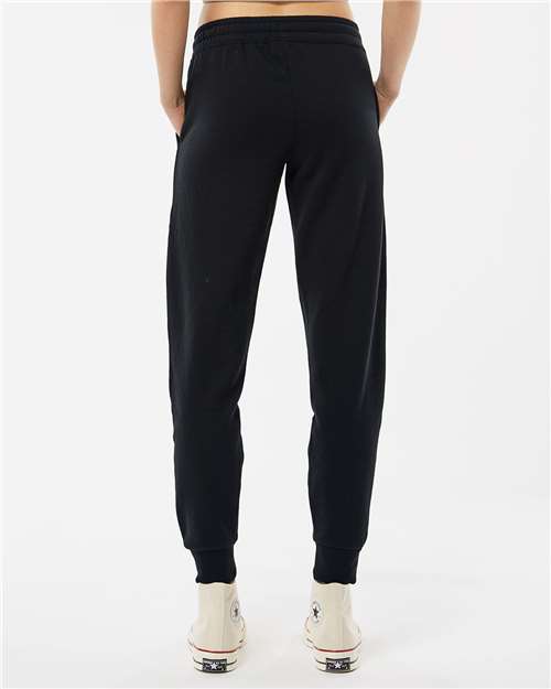 Independent Trading Co. PRM20PNT Women's California Wave Wash Sweatpants - Back view