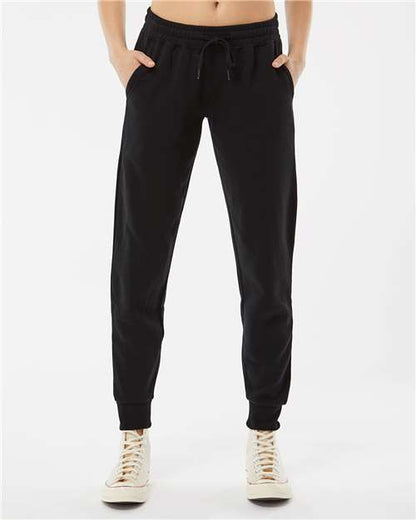 Independent Trading Co. PRM20PNT Women's California Wave Wash Sweatpants - Front view