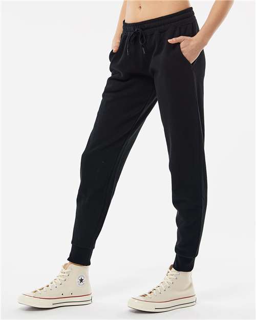 Independent Trading Co. PRM20PNT Women's California Wave Wash Sweatpants - Side view