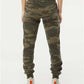 Independent Trading Co. PRM20PNT Women's California Wave Wash Sweatpants - Back view