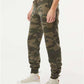 Independent Trading Co. PRM20PNT Women's California Wave Wash Sweatpants - Side view