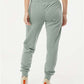 Independent Trading Co. PRM20PNT Women's California Wave Wash Sweatpants - Back view