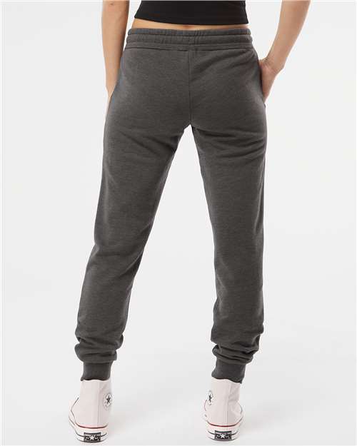 Independent Trading Co. PRM20PNT Women's California Wave Wash Sweatpants - Back view