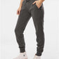 Independent Trading Co. PRM20PNT Women's California Wave Wash Sweatpants - Side view