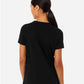 BELLA  CANVAS 6413 Women?s Relaxed Fit Triblend Tee - Back view