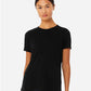 BELLA  CANVAS 6413 Women?s Relaxed Fit Triblend Tee - Front view