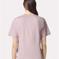 American Apparel 2001 Unisex Fine Jersey Tee - Back view