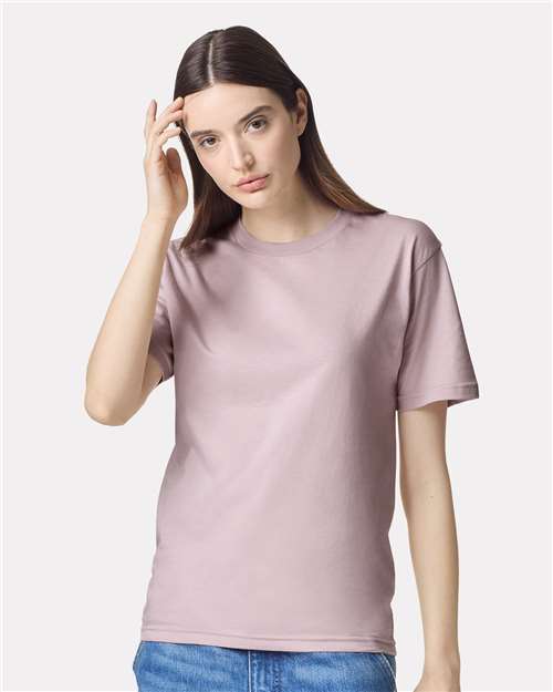 American Apparel 2001 Unisex Fine Jersey Tee - Front view