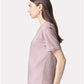 American Apparel 2001 Unisex Fine Jersey Tee - Side view