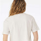 BELLA  CANVAS 6482 Women's Jersey Crop Tee - Back view