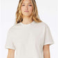BELLA  CANVAS 6482 Women's Jersey Crop Tee - Front view