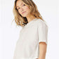 BELLA  CANVAS 6482 Women's Jersey Crop Tee - Side view