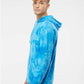 Independent Trading Co. PRM4500TD Unisex Midweight Tie-Dyed Hooded Sweatshirt - Side view