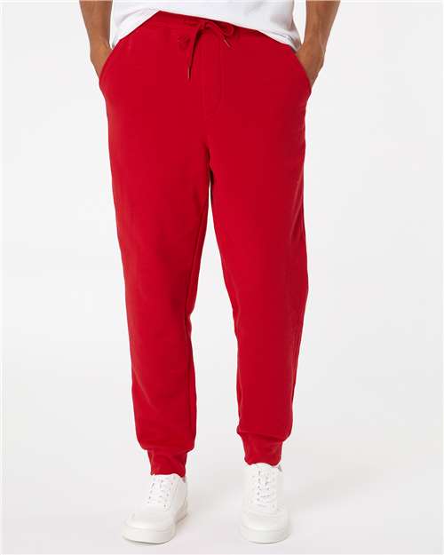 Independent Trading Co. IND20PNT Men's Midweight Fleece Sweatpants - Front view