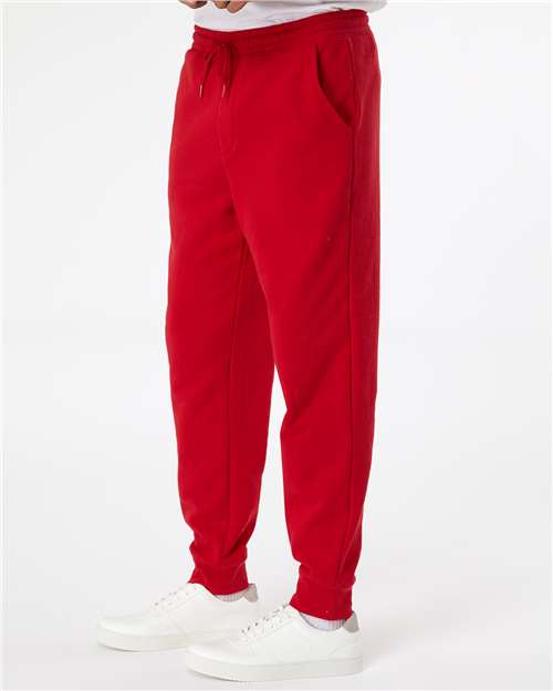Independent Trading Co. IND20PNT Men's Midweight Fleece Sweatpants - Side view
