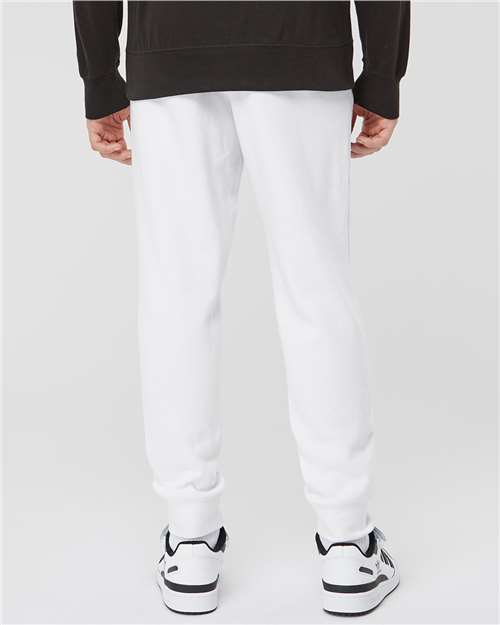 Independent Trading Co. IND20PNT Men's Midweight Fleece Sweatpants - Back view