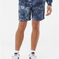 Independent Trading Co. PRM50STTD Unisex Tie-Dyed Fleece Shorts - Front view