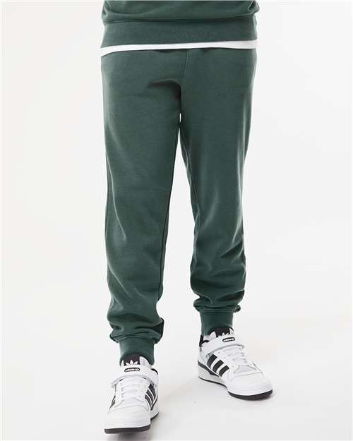 Independent Trading Co. PRM50PTPD Unisex Pigment-Dyed Fleece Sweatpants - Front view