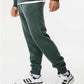 Independent Trading Co. PRM50PTPD Unisex Pigment-Dyed Fleece Sweatpants - Side view