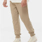 Independent Trading Co. PRM50PTPD Unisex Pigment-Dyed Fleece Sweatpants - Side view