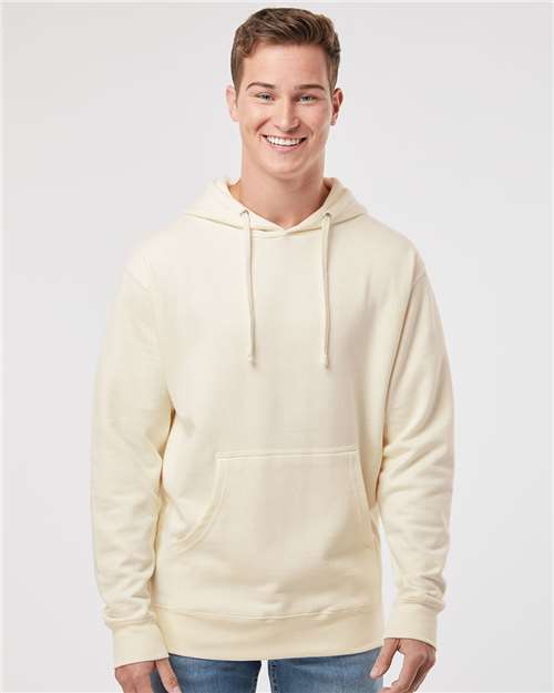 Independent Trading Co. SS4500 Unisex Midweight Hooded Sweatshirt - Front view