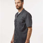 Dickies 2574 Men's Short Sleeve Work Shirt - Side view